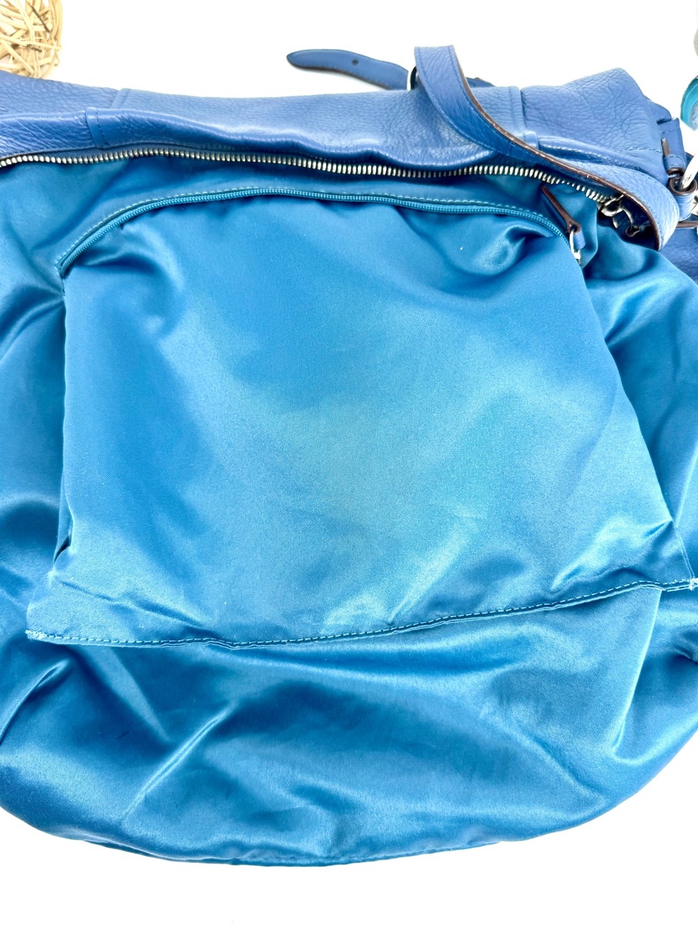 Coach Park North South Hobo Bag
Royal Blue Leather - Picture 9 of 11